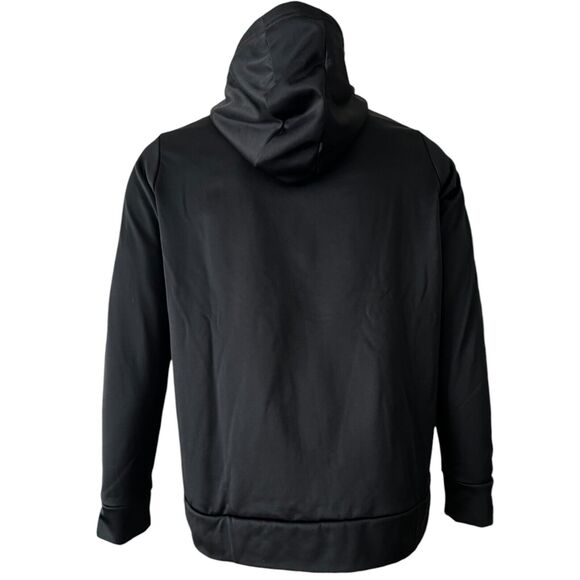 Nike Therma Fit Texas Longhorns Hoodie Womens XL Black Full Zip - Picture 2 of 4